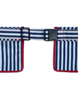Canvas Gardening Belt - Navy Stripe