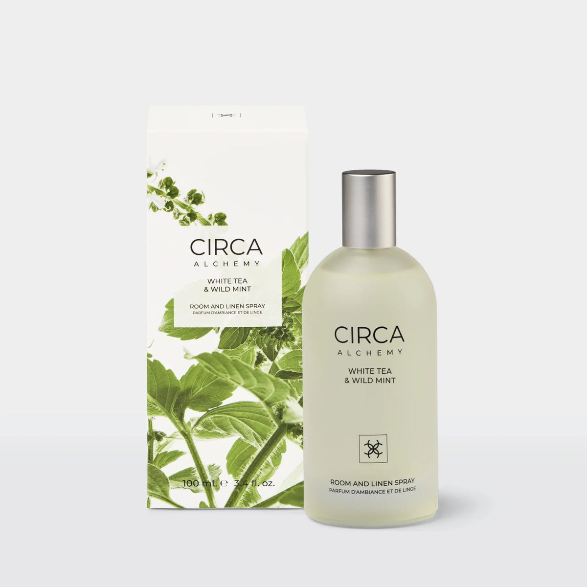 Alchemy - 100ml  Room &amp; Linen Spray, White Tea &amp; Mint