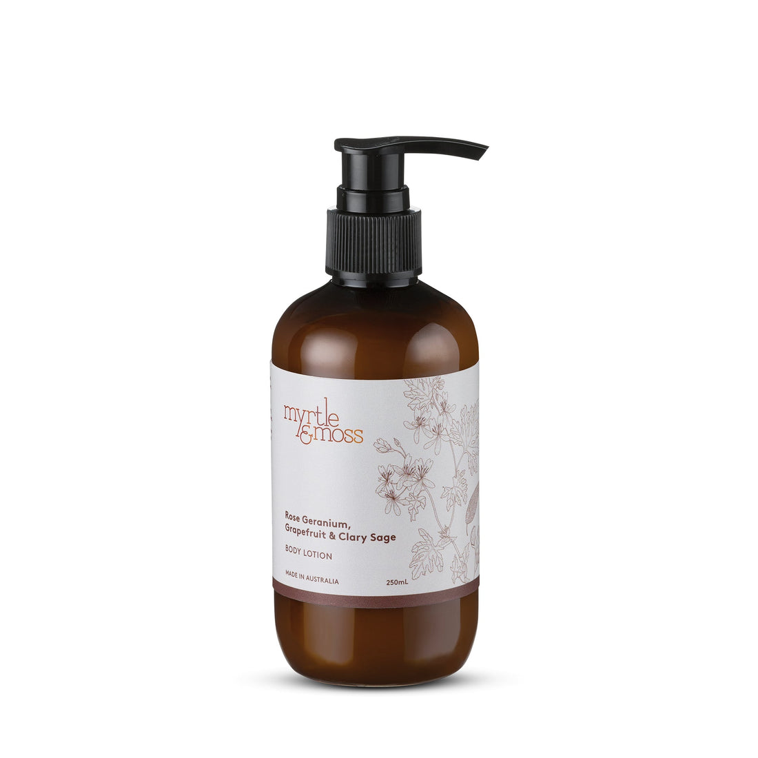 Rose Geranium - 250ml Hand &amp; Body Wash