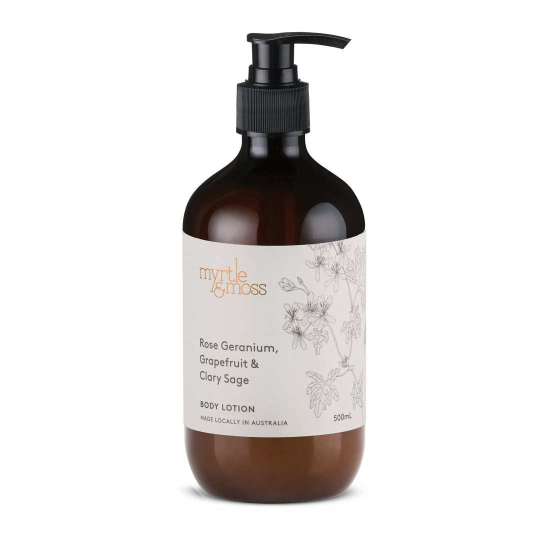 Rose Geranium - 500ml Body Lotion