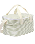 Sea Sage - Light Cooler Bag, Stripe