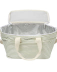 Sea Sage - Light Cooler Bag, Stripe