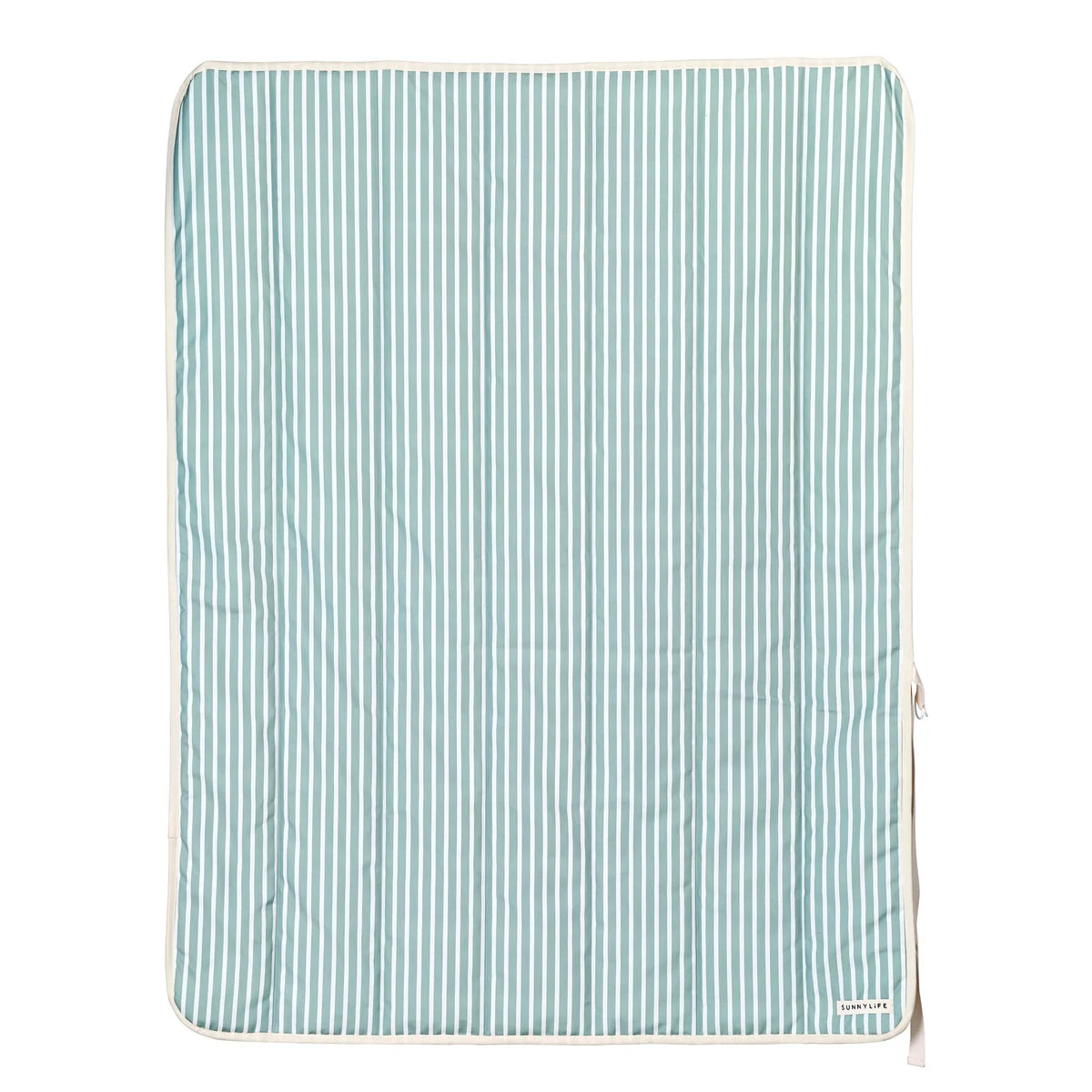 Seagrass Stripe - 180x143cm Beach Blanket