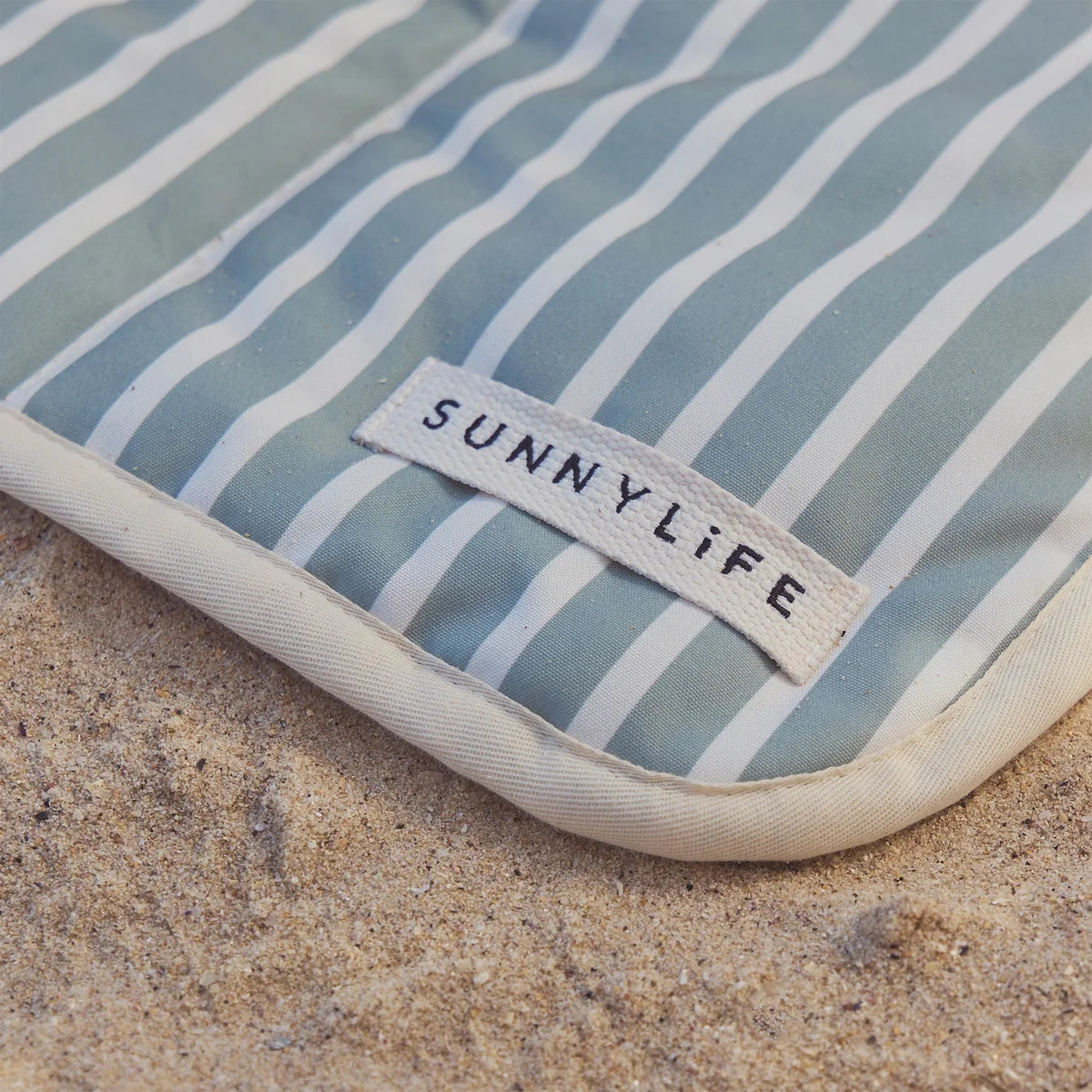 Seagrass Stripe - 180x143cm Beach Blanket