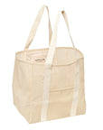 Oyster Cream - Mesh Beach Bag
