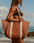 Tierra Clay - Mesh Beach Bag