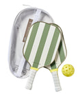 Seagrass Stripe - Pickleball Set
