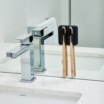 The George - Toothbrush Rack, Charcoal