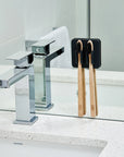 The George - Toothbrush Rack, Charcoal