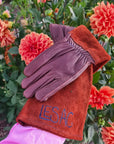 Suede - Thorn Proof Gardening Gloves, Small