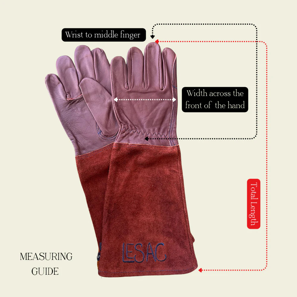 Suede - Thorn Proof Gardening Gloves, Small