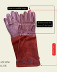 Suede - Thorn Proof Gardening Gloves, Small