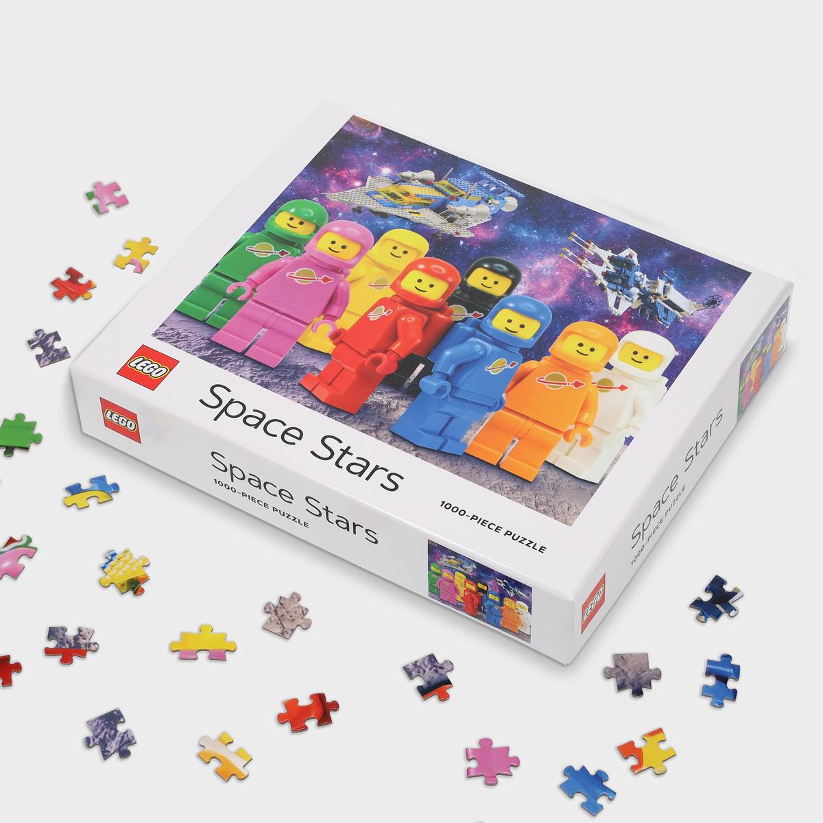 LEGO Space Stars - 1,000pce Jigsaw Puzzle