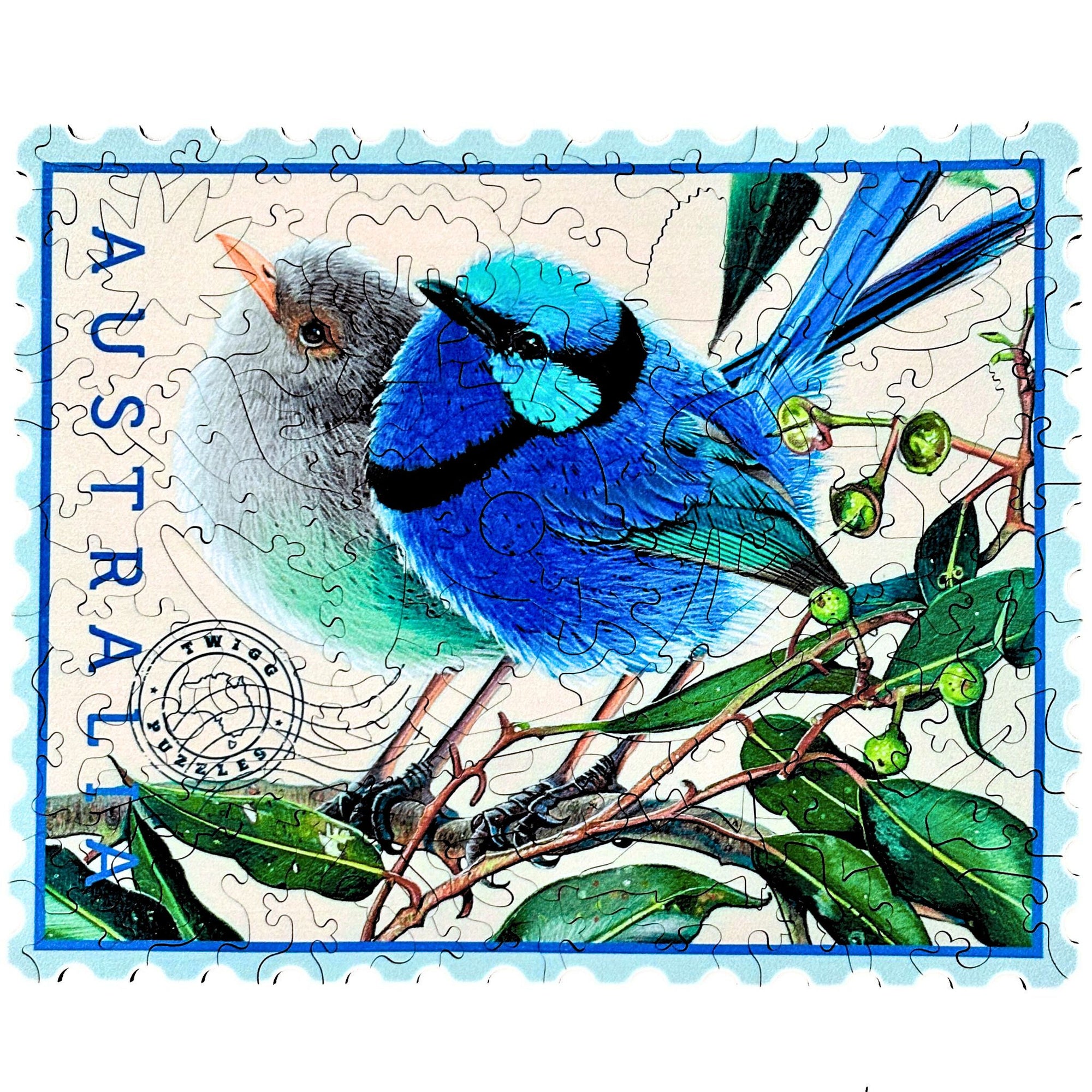 Splendid Couple - 111 Pce Wooden Jigsaw Puzzle