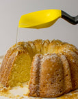 Supoon - Sit Up Scraping Spoon, Yellow