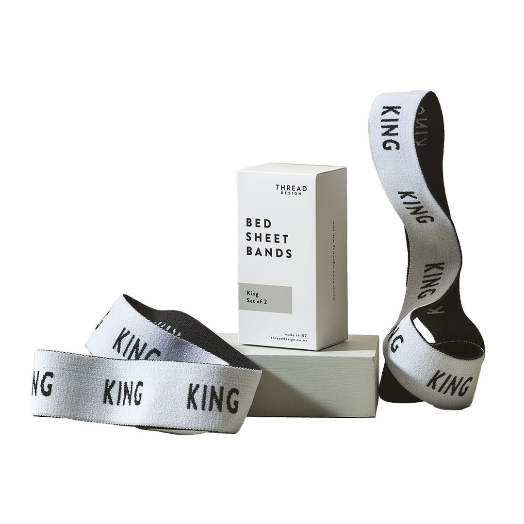Bed Sheet Bands - Set 2, King