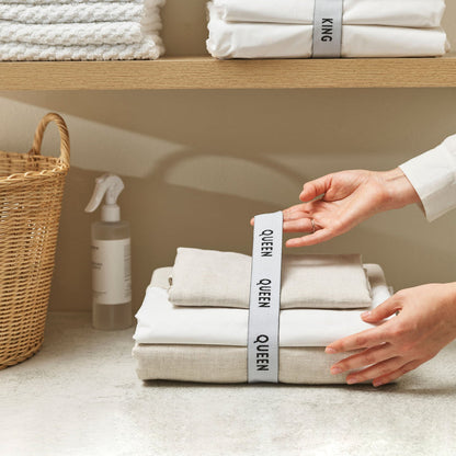 Bed Sheet Bands - Set 2, Queen