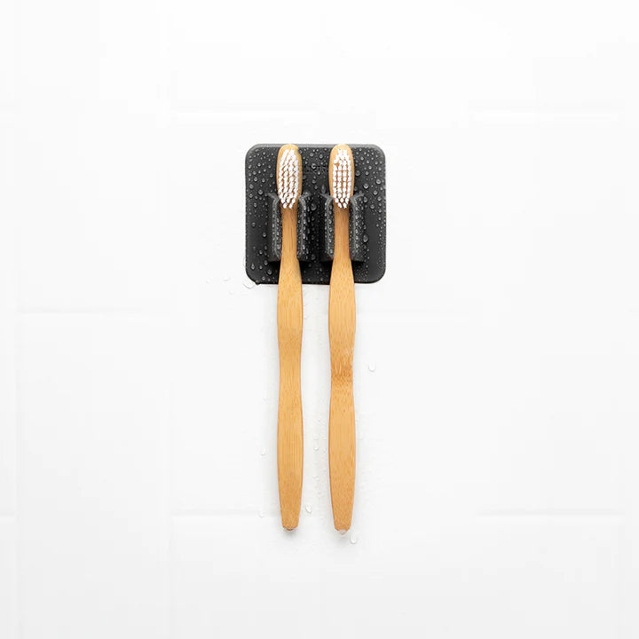 The George - Toothbrush Rack, Charcoal