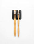 The George - Toothbrush Rack, Charcoal
