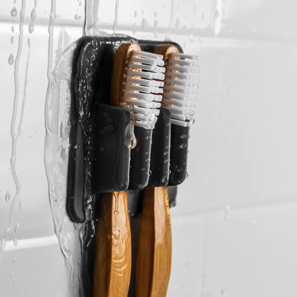 The George - Toothbrush Rack, Charcoal