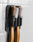 The George - Toothbrush Rack, Charcoal