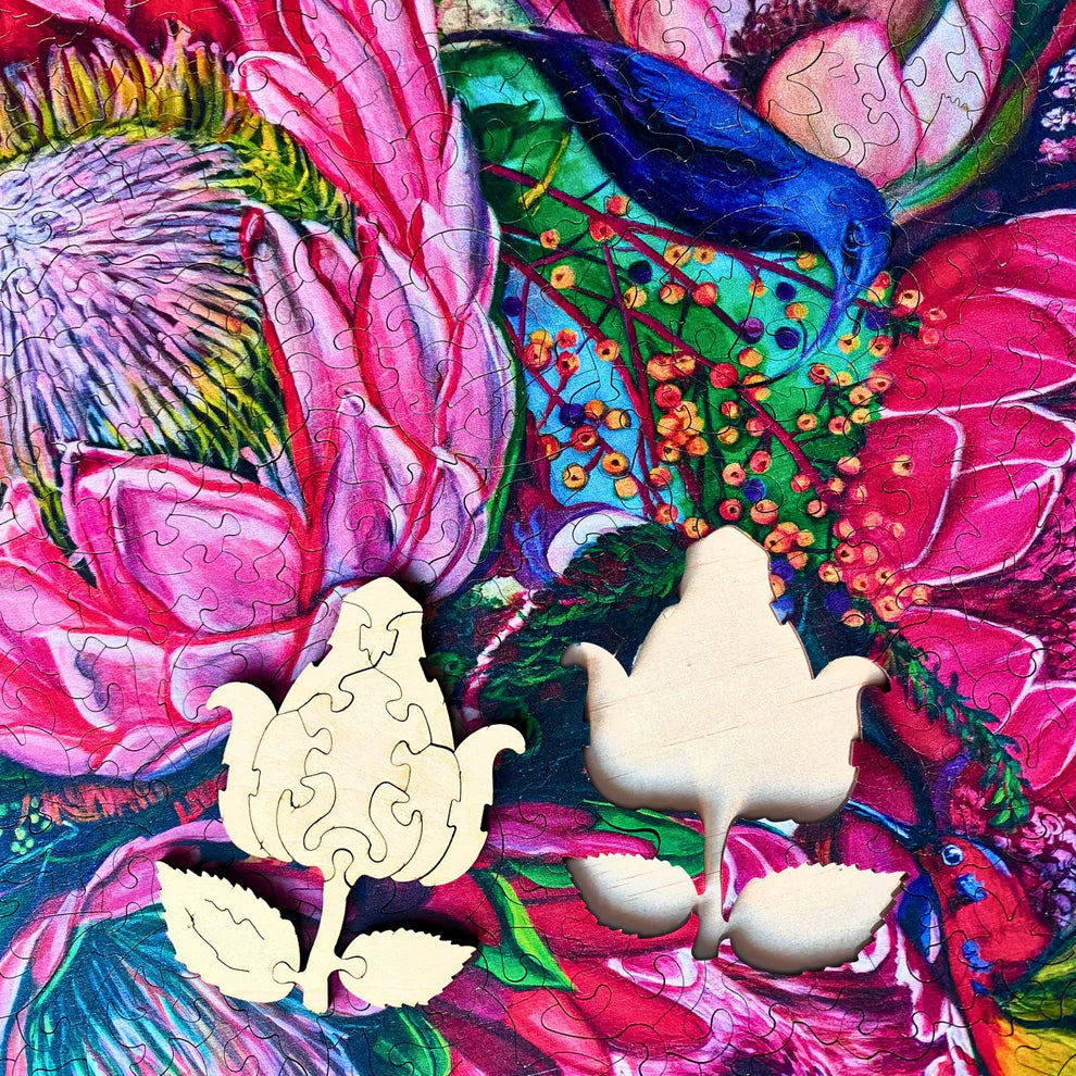 Nectar - 718 Pce Wooden Jigsaw Puzzle