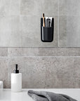 The Henry - Slim T'brush Holder, Charcoal