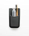 The Henry - Slim T'brush Holder, Charcoal