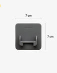 The Mason - Razor Holder, Charcoal
