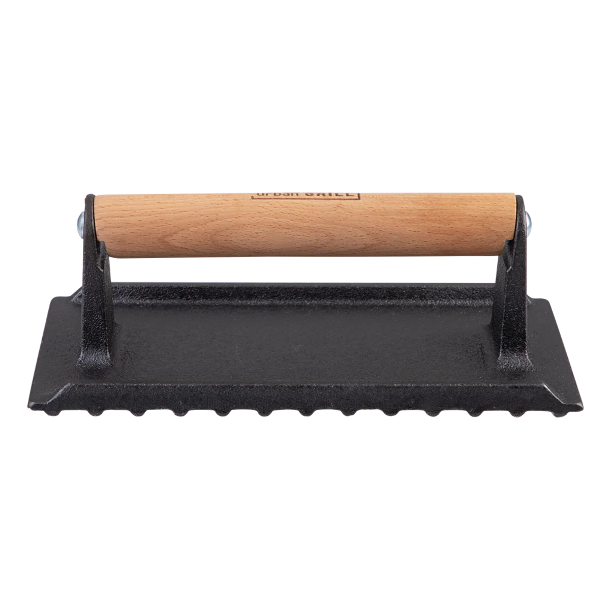 Cast Iron - 20x10cm Grill Press