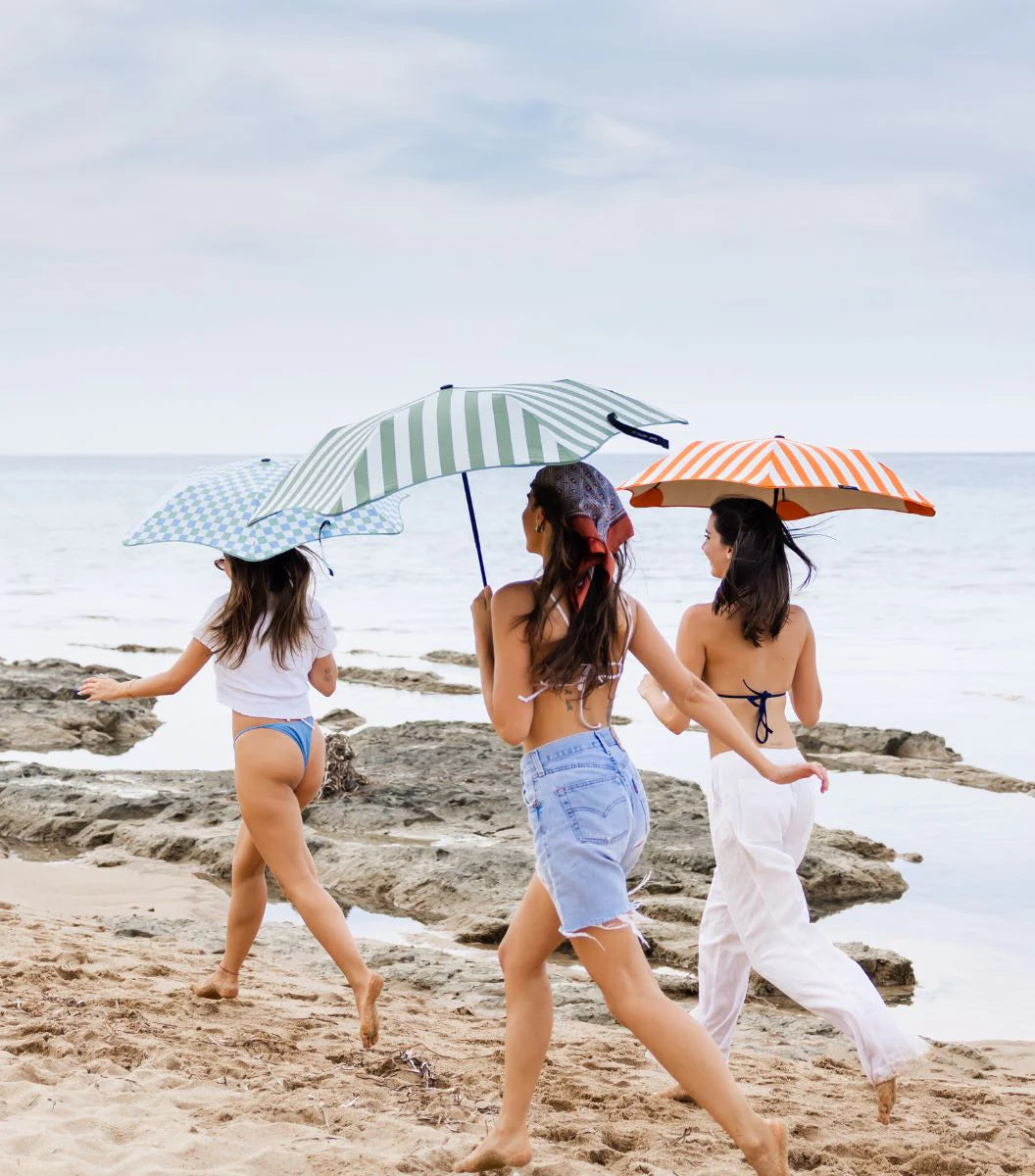 Metro UV - Compact Street Umbrella, Spritz