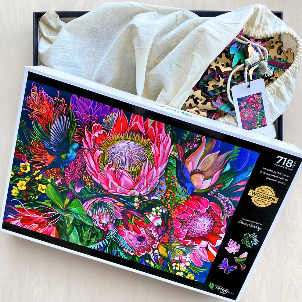 Nectar - 718 Pce Wooden Jigsaw Puzzle