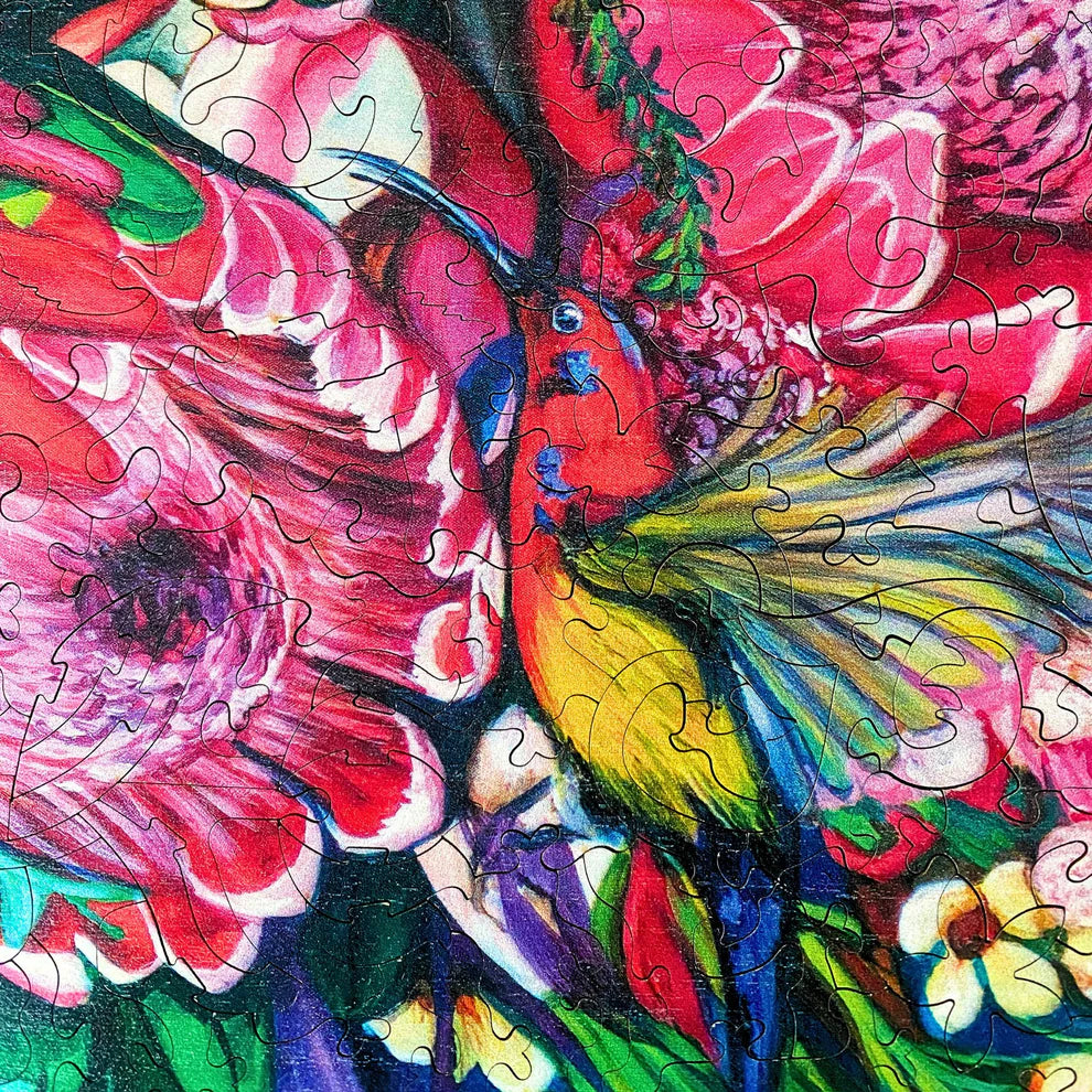 Nectar - 718 Pce Wooden Jigsaw Puzzle
