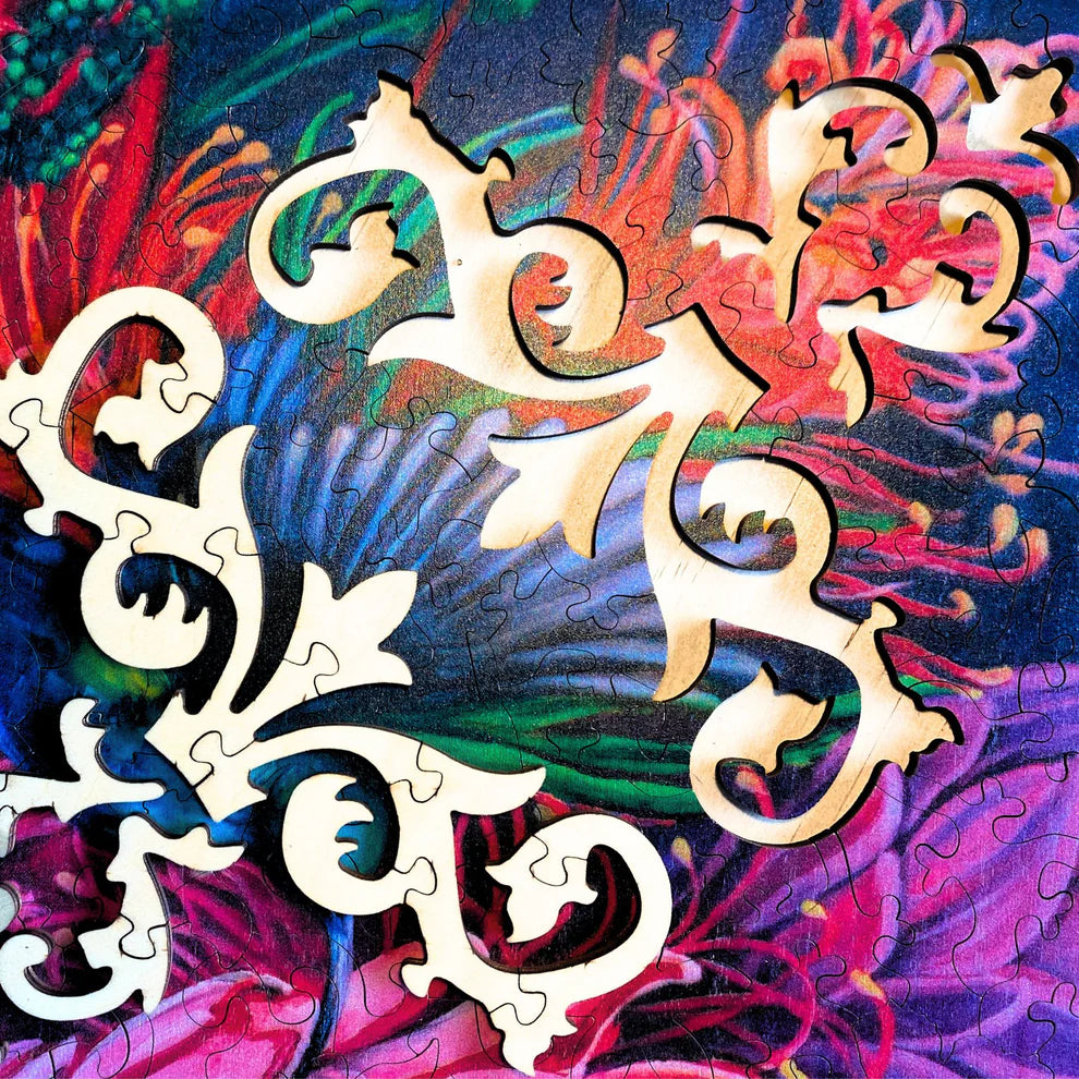 Nectar - 718 Pce Wooden Jigsaw Puzzle