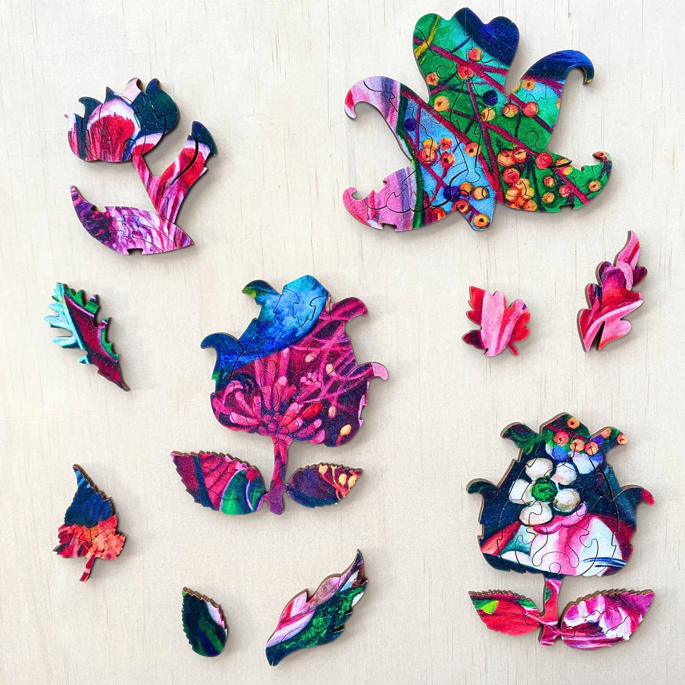 Nectar - 718 Pce Wooden Jigsaw Puzzle