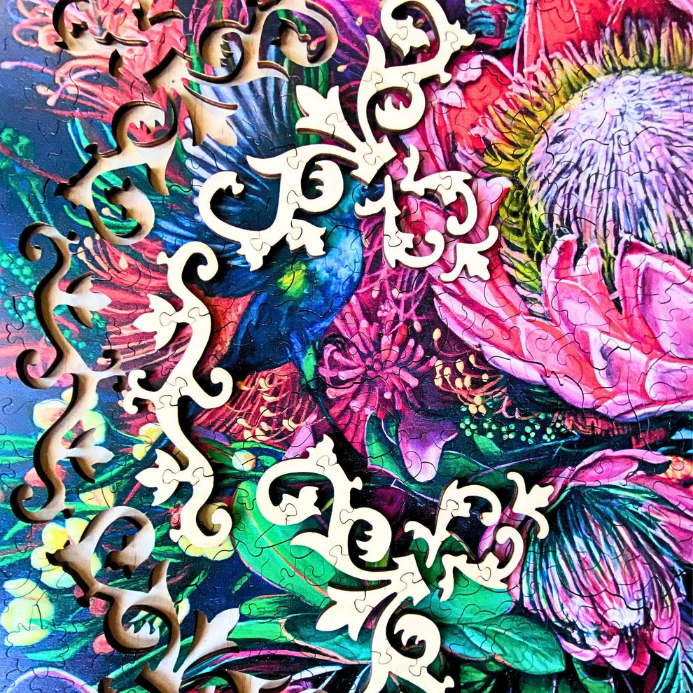 Nectar - 718 Pce Wooden Jigsaw Puzzle