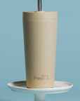 Venti - 600ml/20oz Ceramic Lined Tumbler, Oat