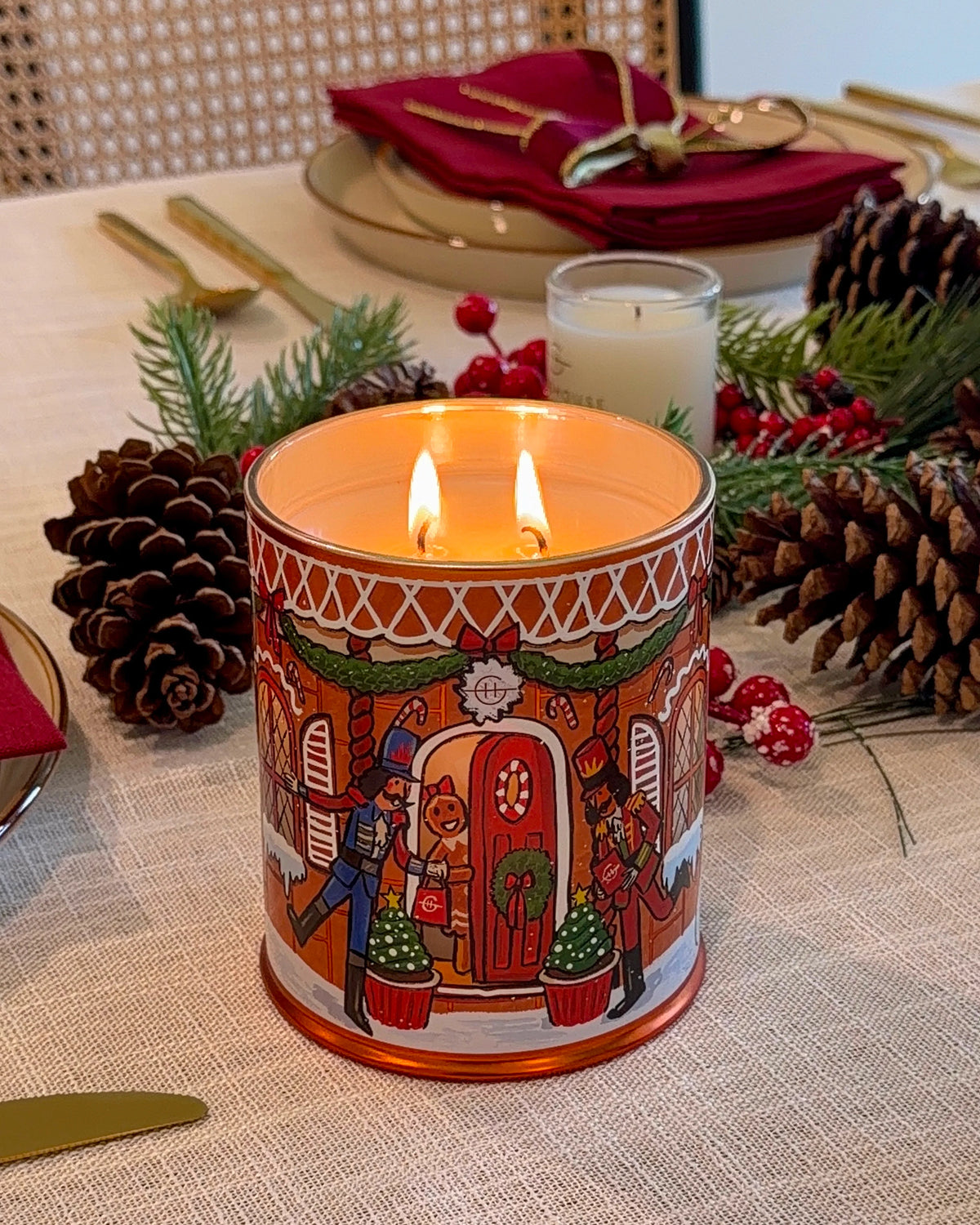 Gingerbread House - 380g Soy Candle