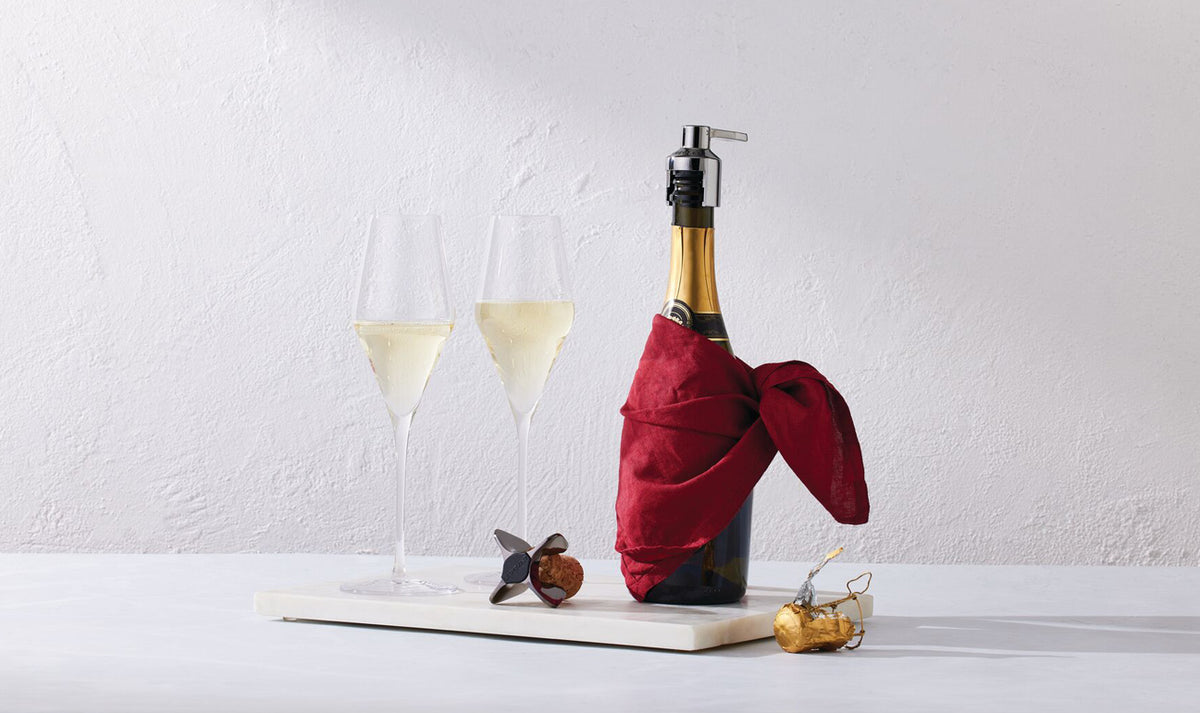 SW101: Crown Sparkling Wine Stopper
