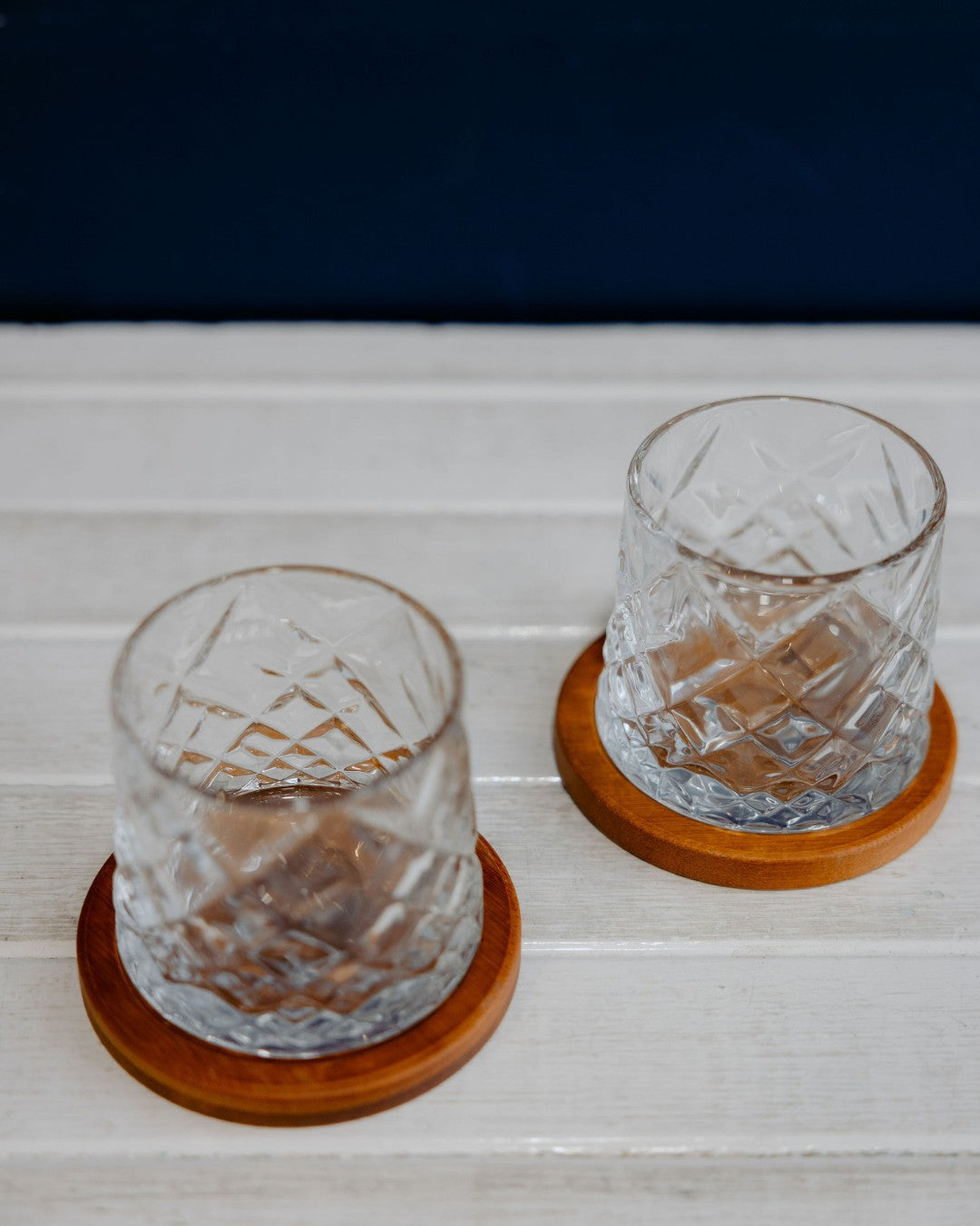 Etched - Set 2, Whiskey w Coasters