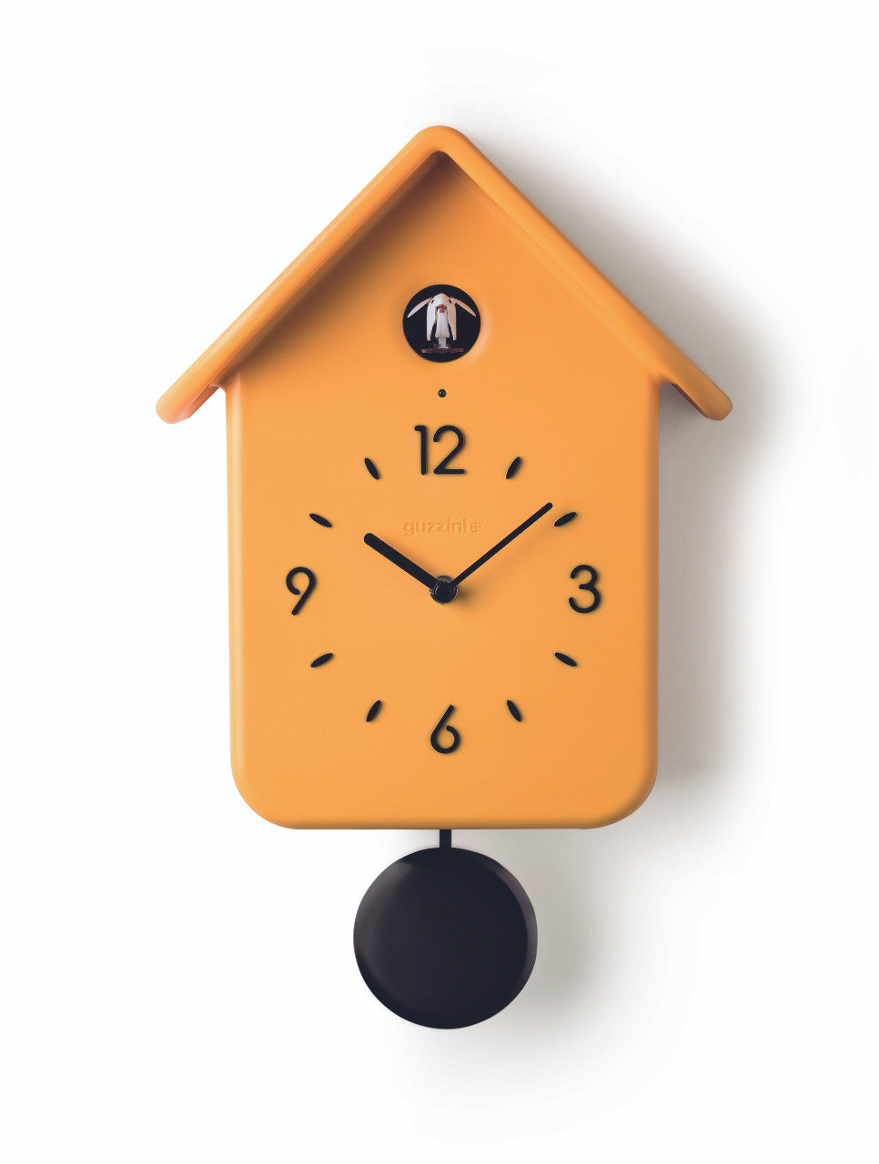 QQ - Cuckoo Clock, Yellow