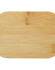 WB - Butter Dish w Bamboo Lid