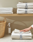 Bed Sheet Bands - Set 2, King