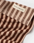 Between The Lines - Kitchen Towel, Choc Malt