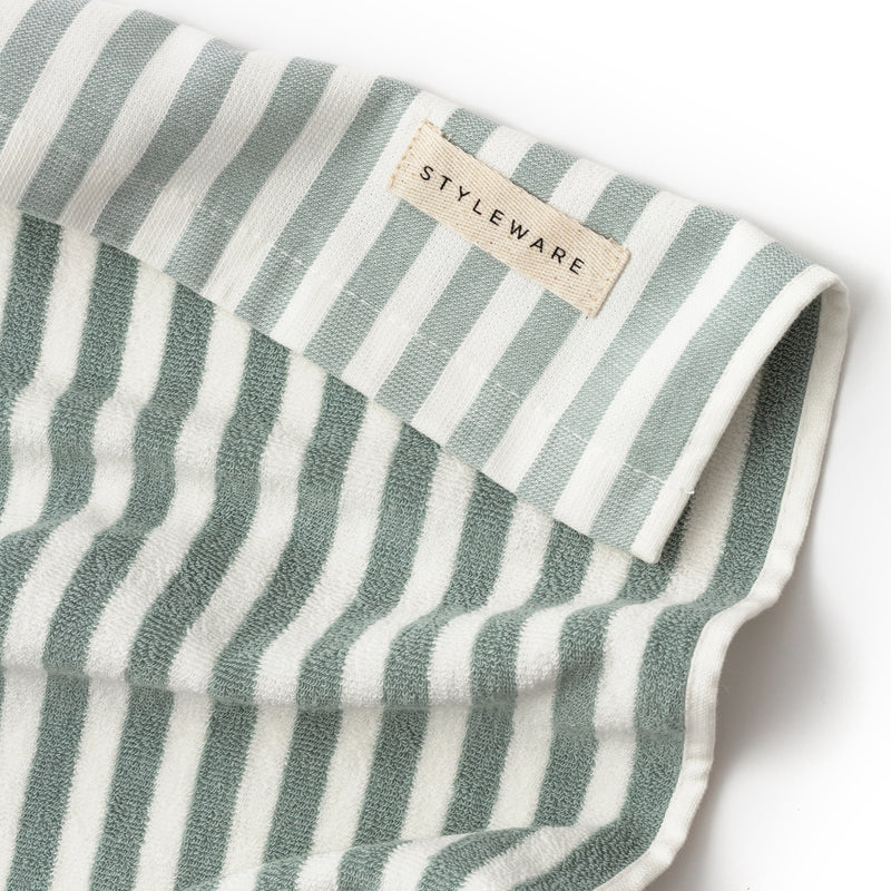 Between The Lines - Kitchen Towel, Matcha