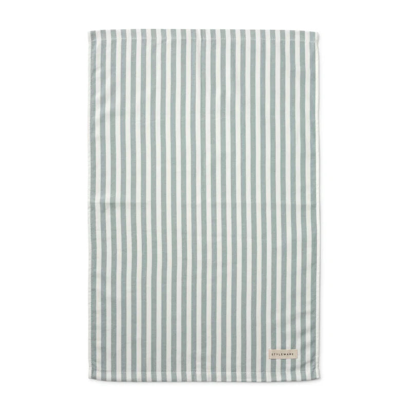 Between The Lines - Kitchen Towel, Matcha