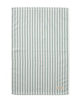 Between The Lines - Kitchen Towel, Matcha