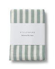Between The Lines - Kitchen Towel, Matcha