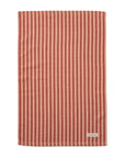 Between The Lines - Kitchen Towel, Red Velvet