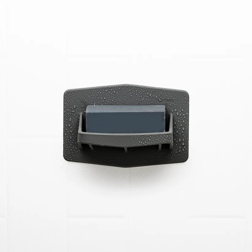 The Benjamin - Soap Holder, Charcoal